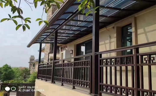铝合金雨棚都有哪些作用呢?