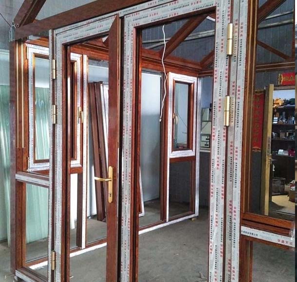 木纹阳光房展厅效果展示