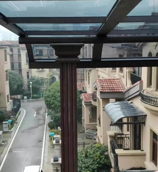 铝合金雨棚
