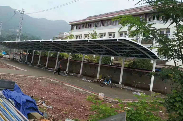铝合金汽车遮阳棚
