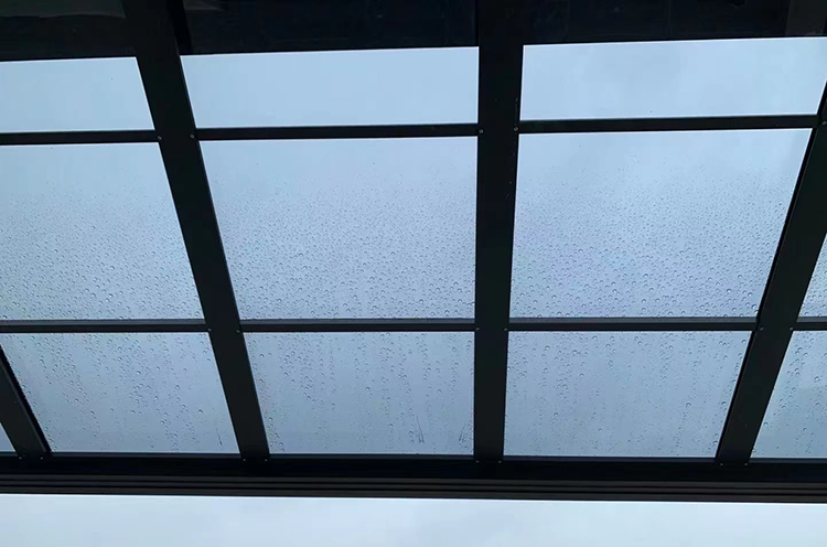 铝合金雨棚